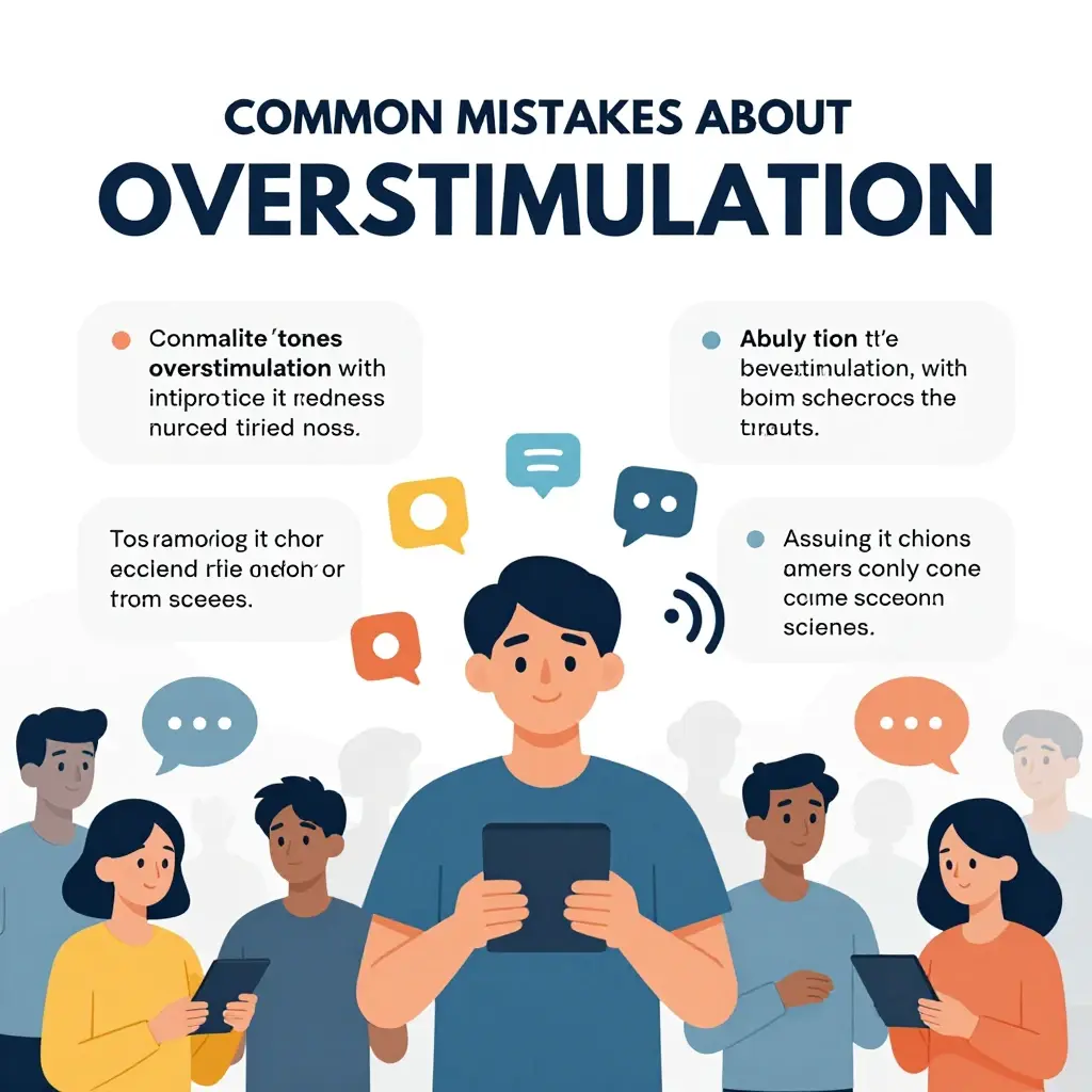 overstimulated meaning