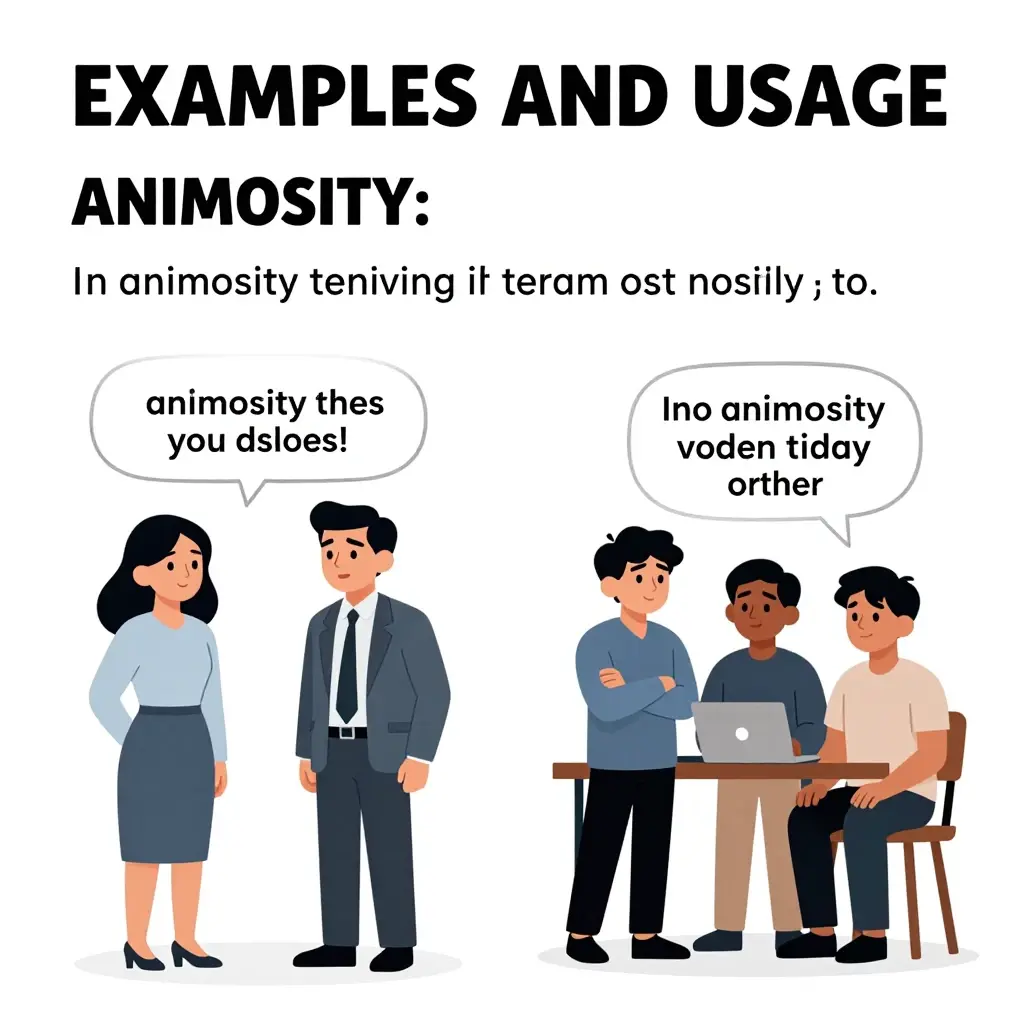 animosity meaning