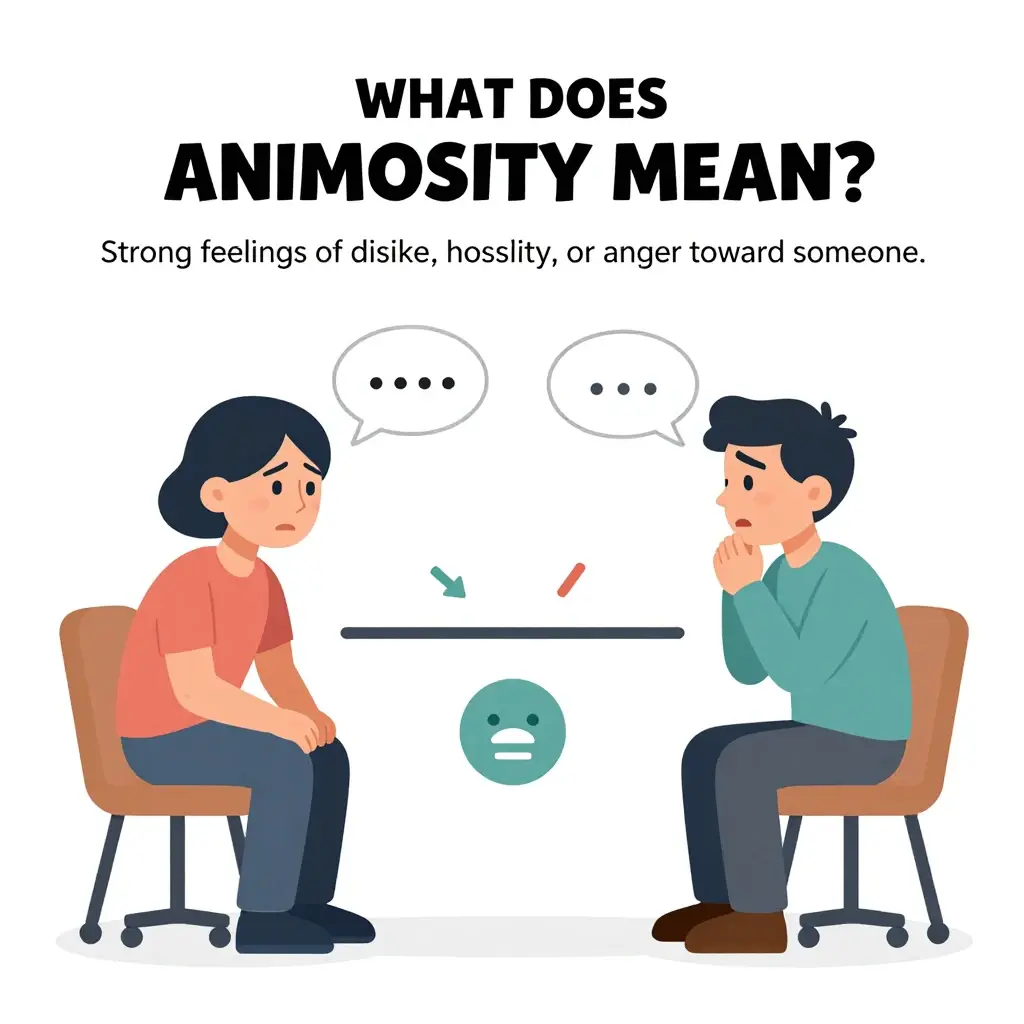 animosity meaning