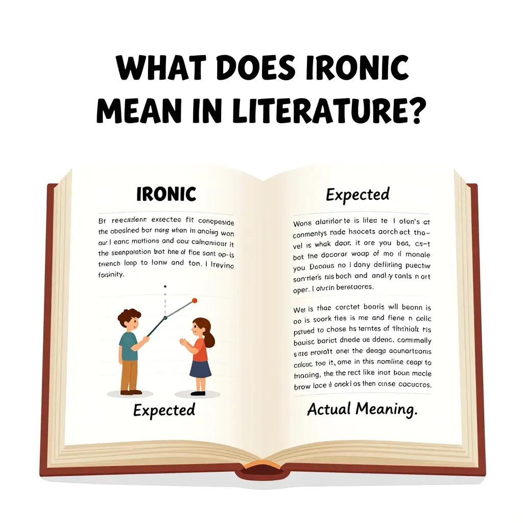 ironic meaning