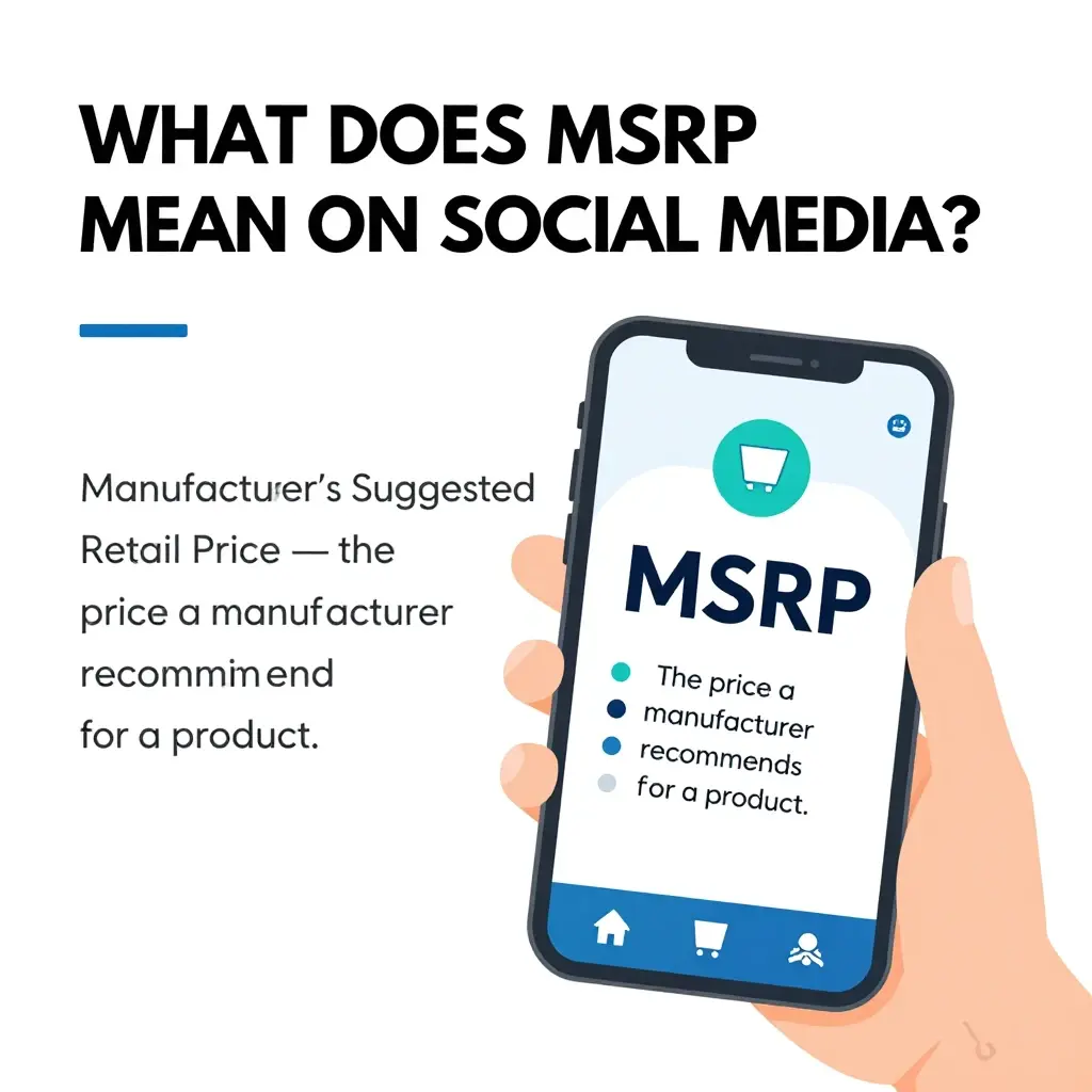 msrp meaning