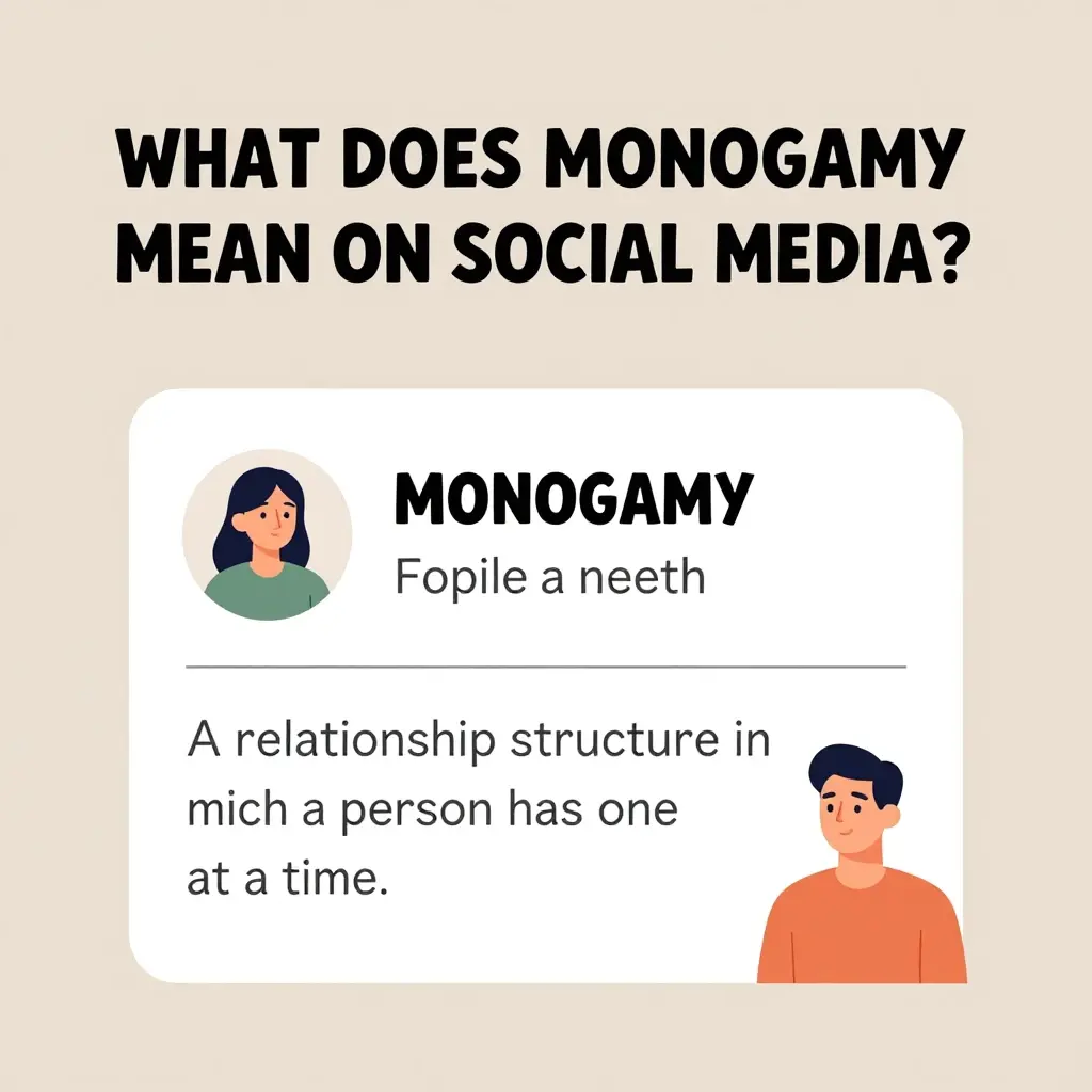 monogamy meaning