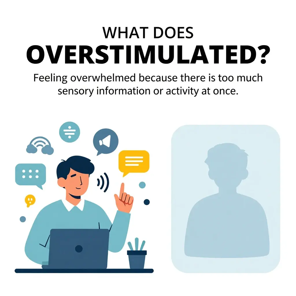 overstimulated meaning
