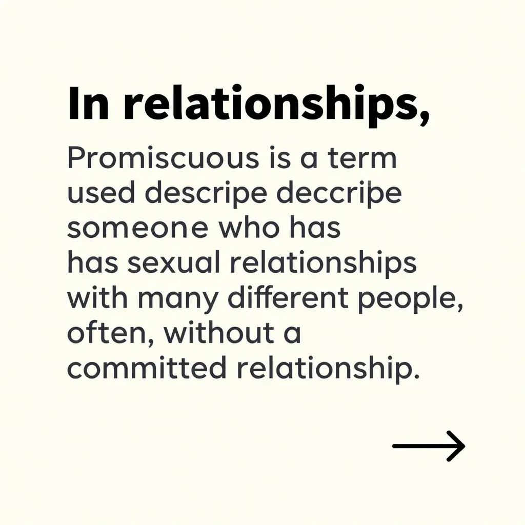 promiscuous meaning