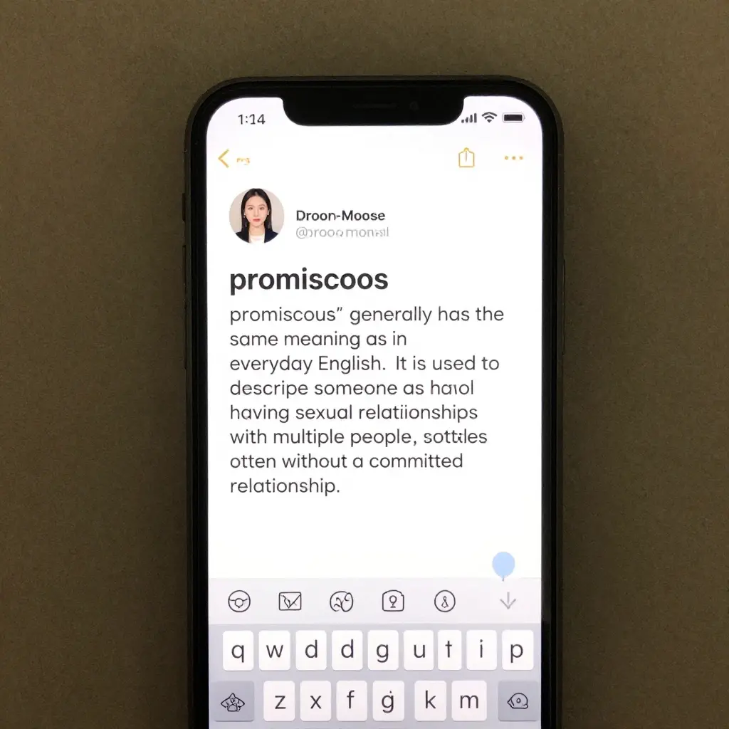 promiscuous meaning
