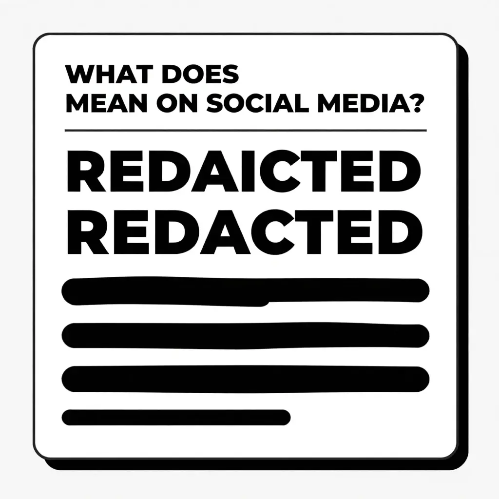 redacted meaning