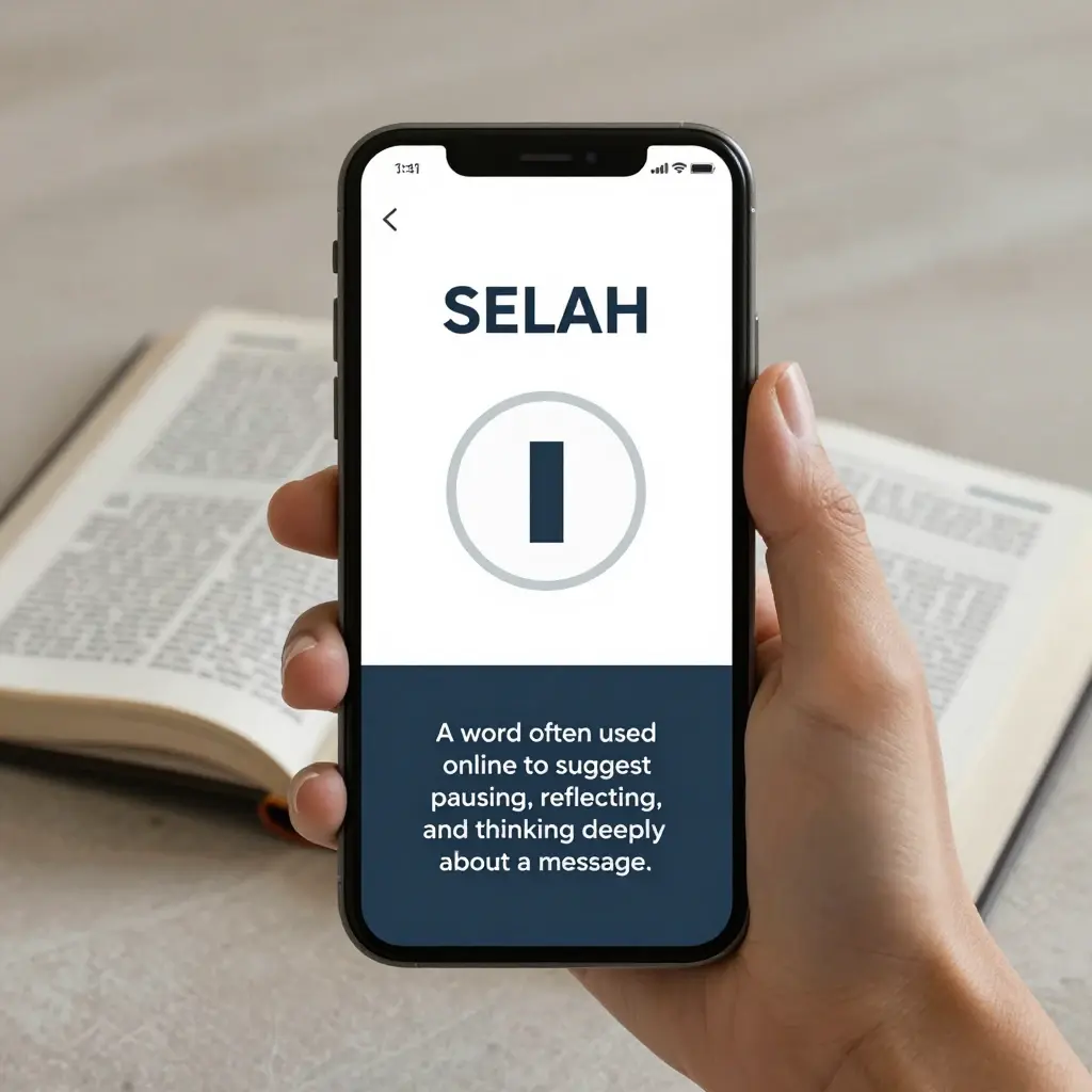 selah meaning