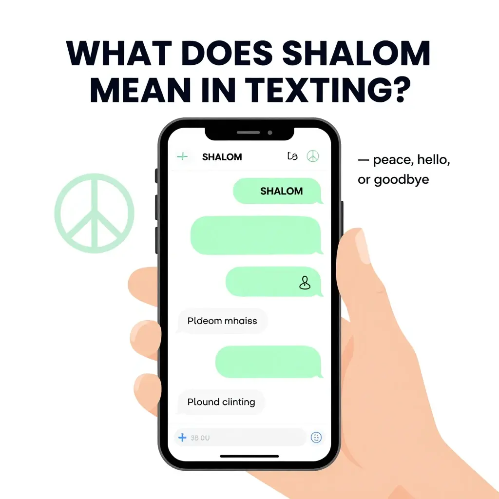 shalom meaning