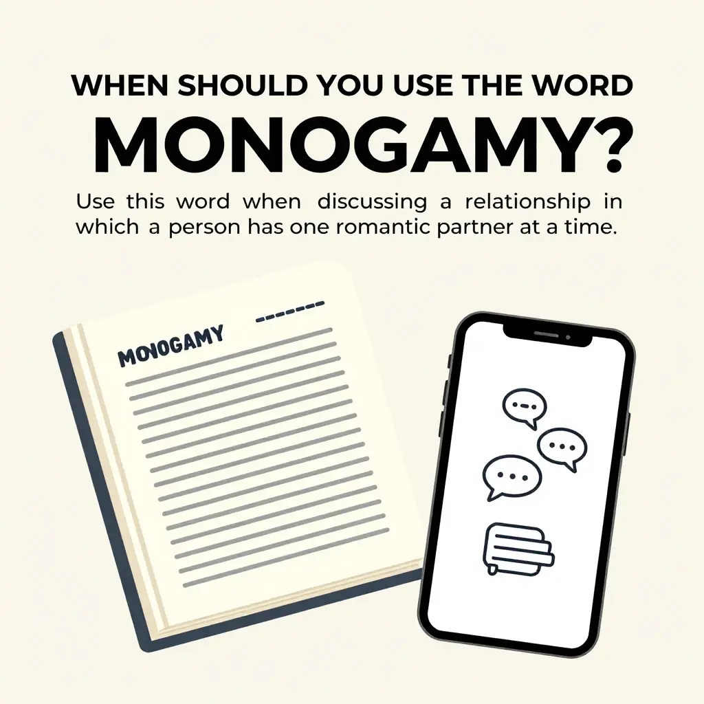 monogamy meaning