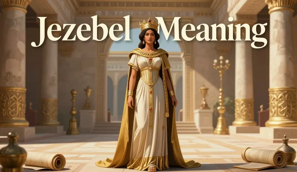 jezebel meaning