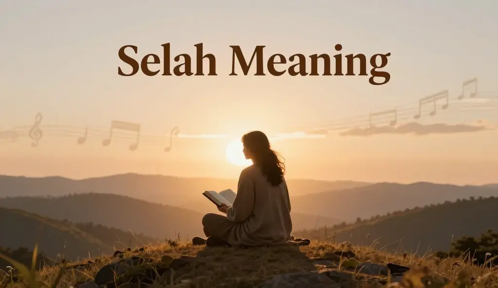 selah meaning
