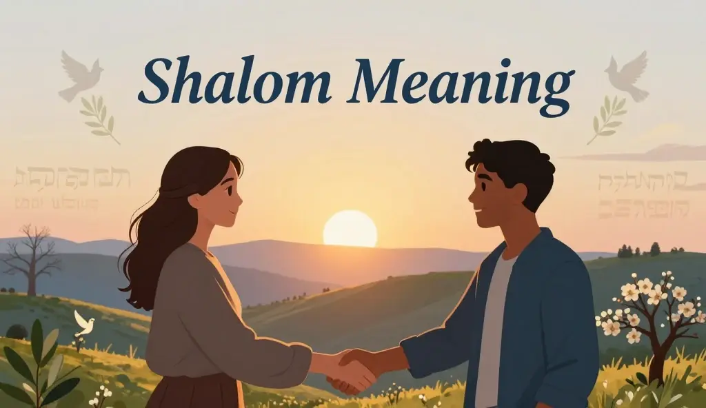 shalom meaning