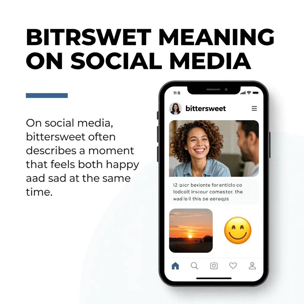 bittersweet meaning
