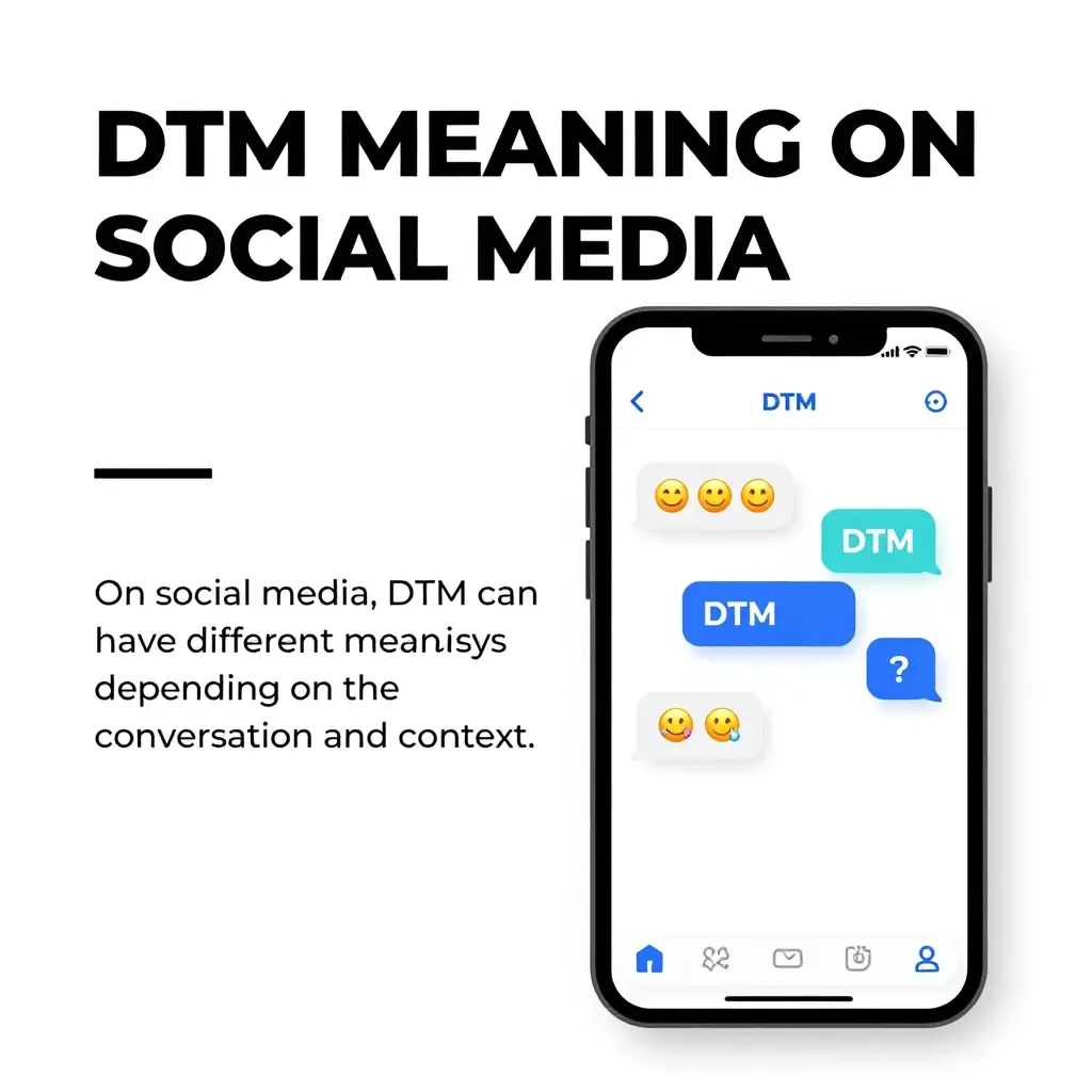 dtm meaning