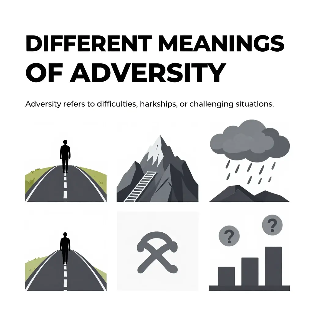 adversity meaning