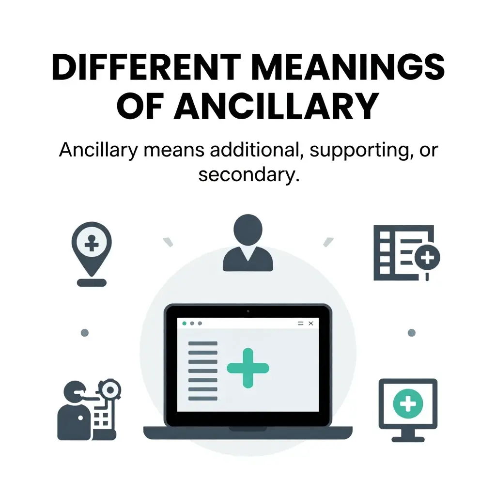 ancillary meaning