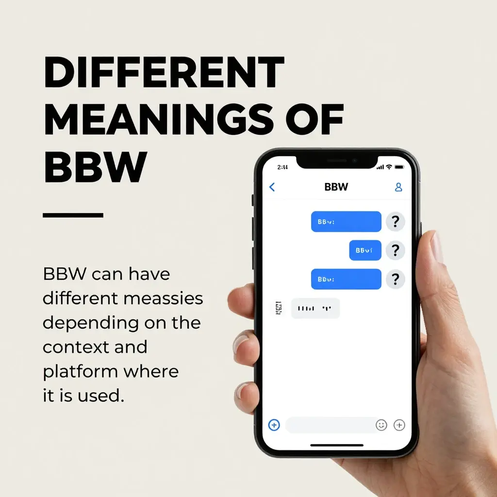 bbw meaning