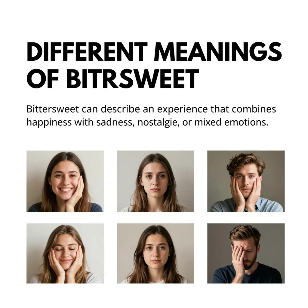 bittersweet meaning