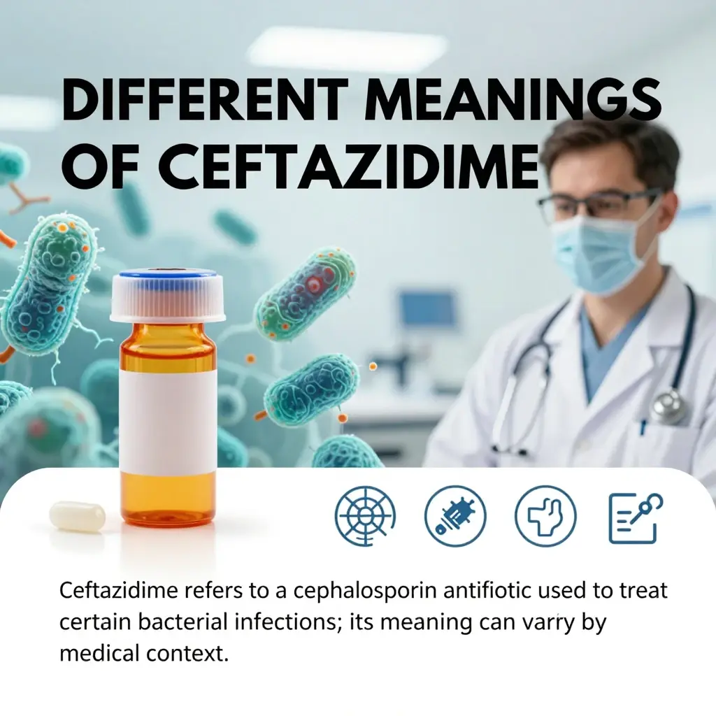 ceftazidime meaning