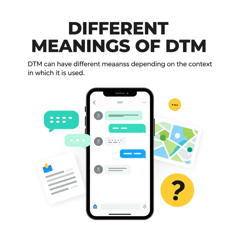 dtm meaning