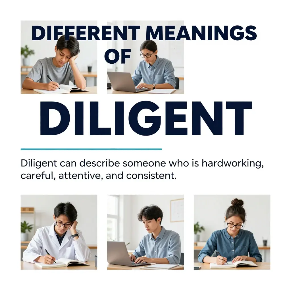 diligent meaning