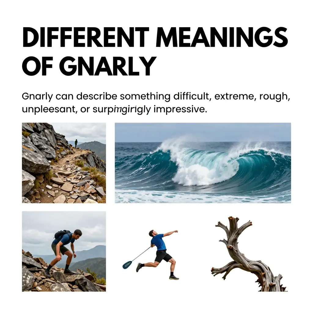 gnarly meaning
