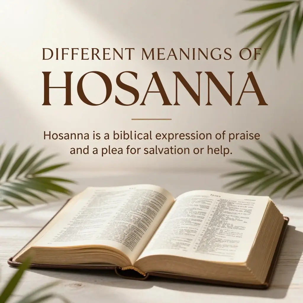 hosanna meaning