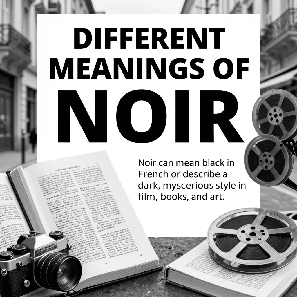 noir meaning