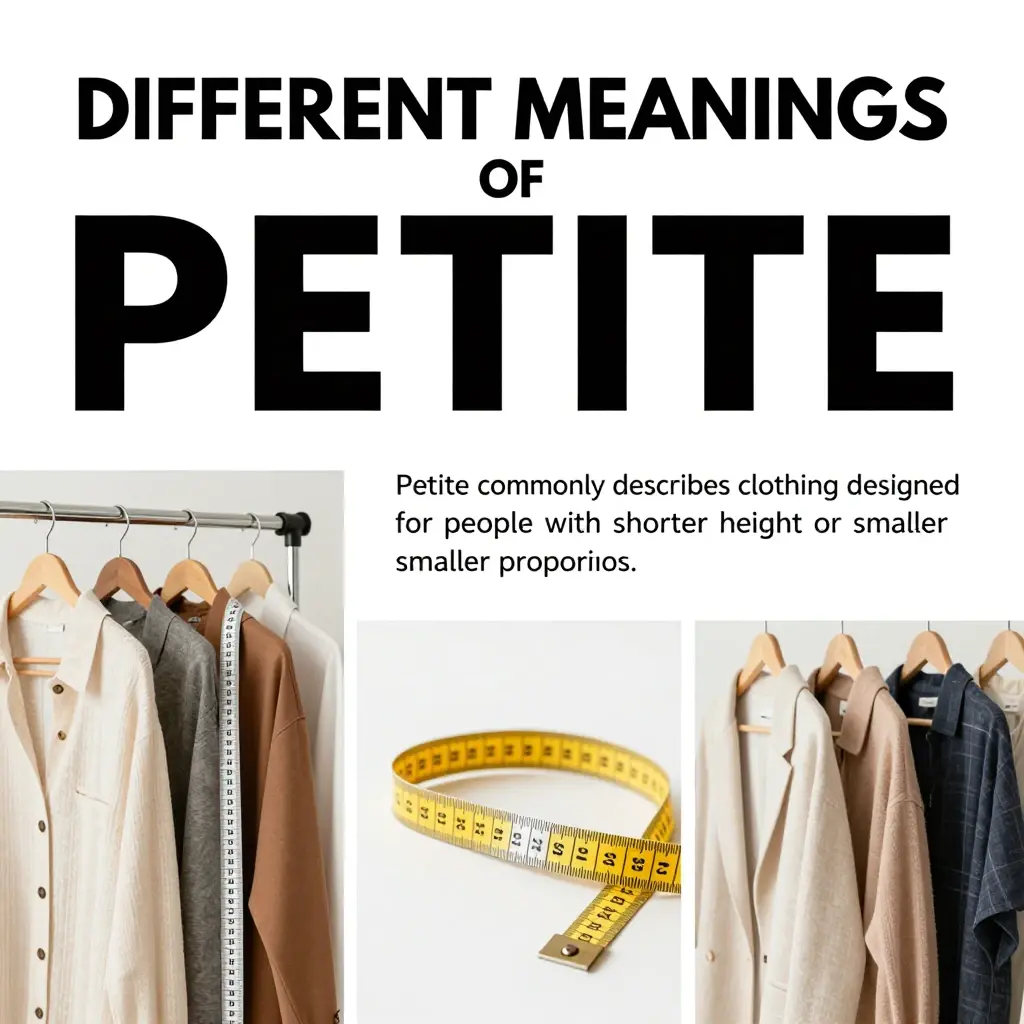 petite meaning