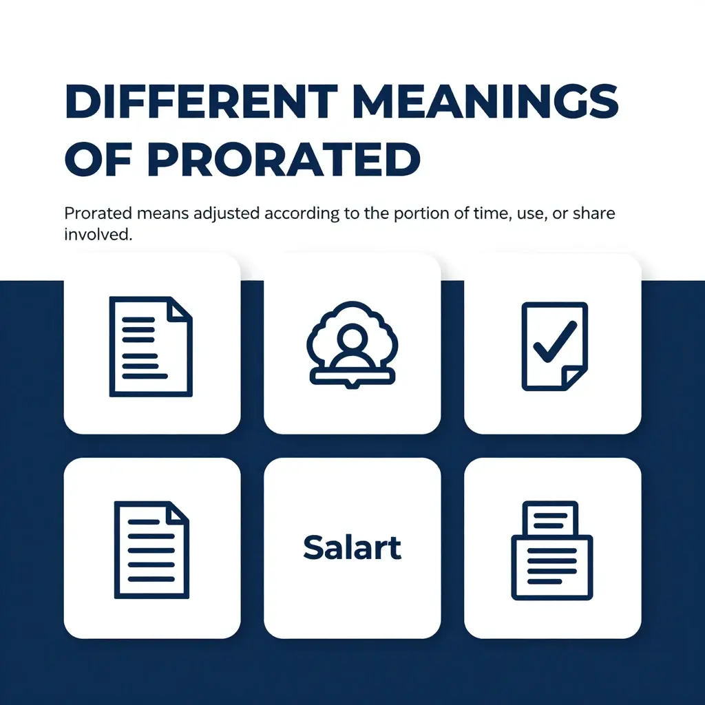prorated meaning