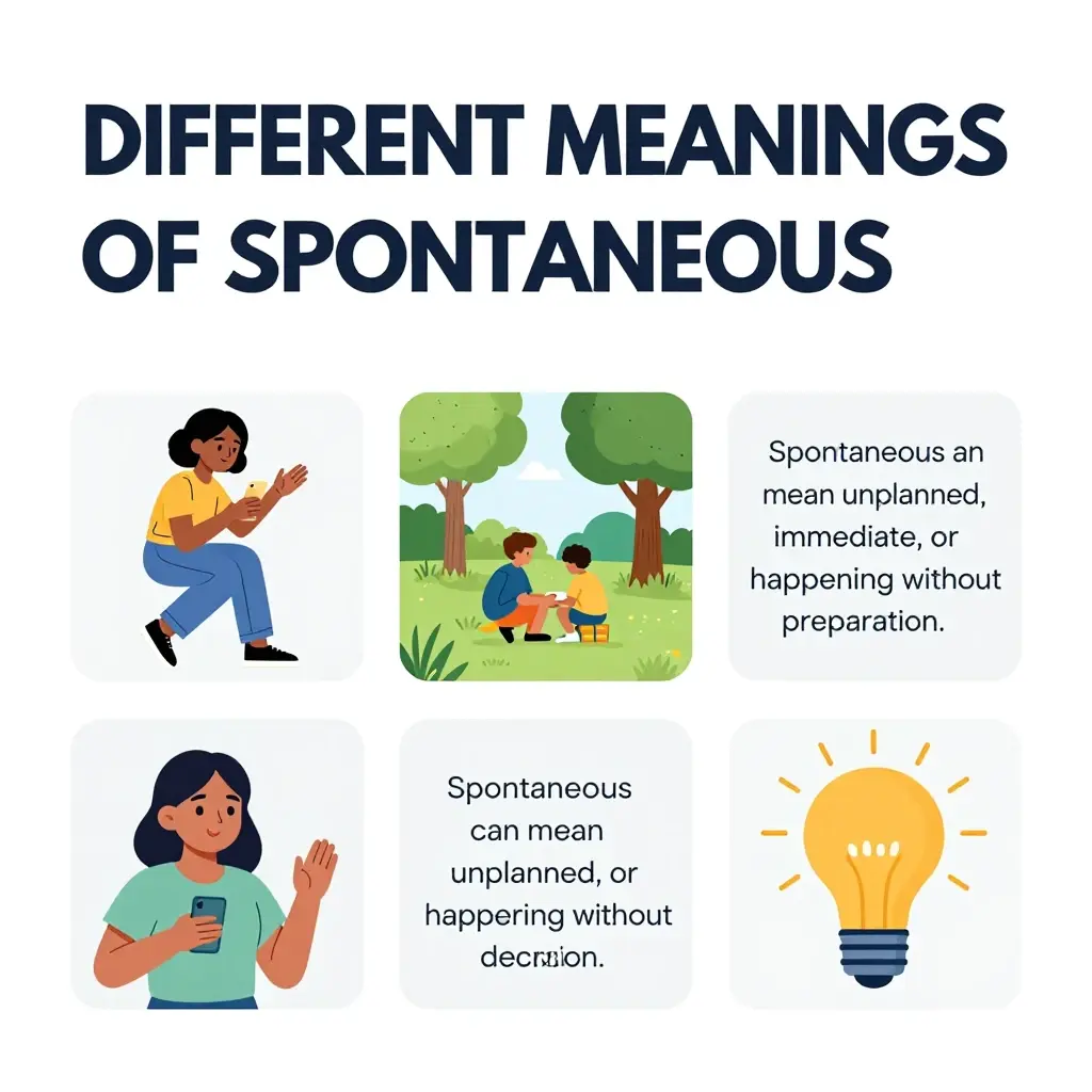 spontaneous meaning