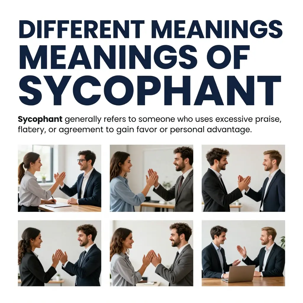 sycophant meaning