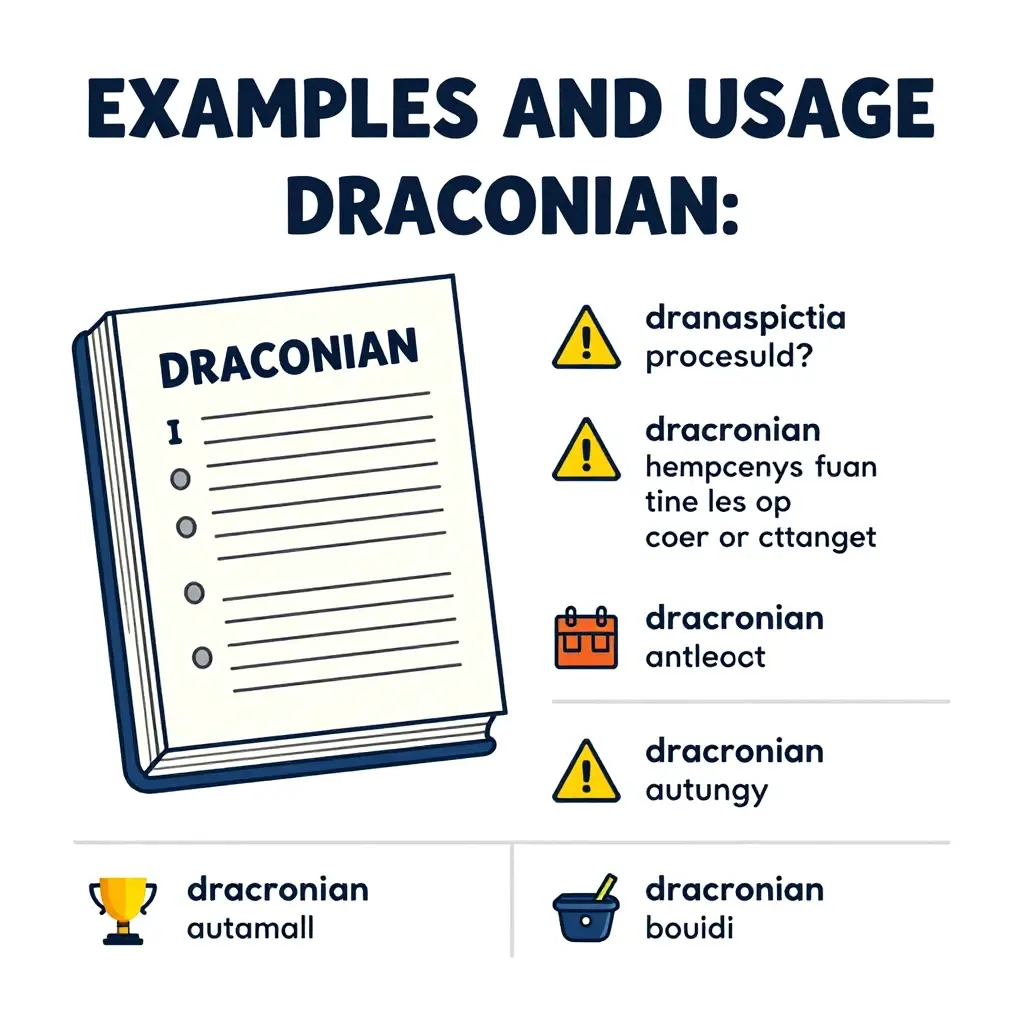 draconian meaning