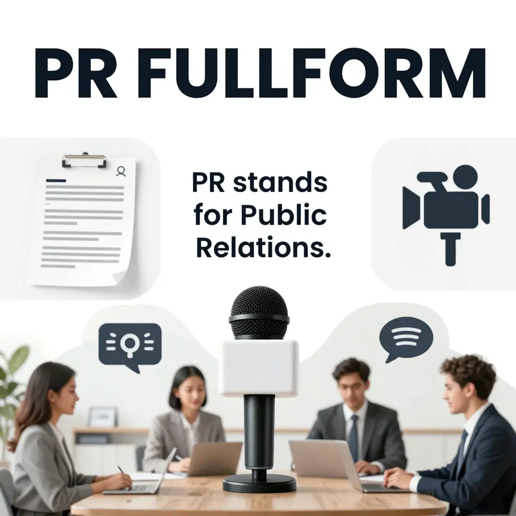 pr meaning