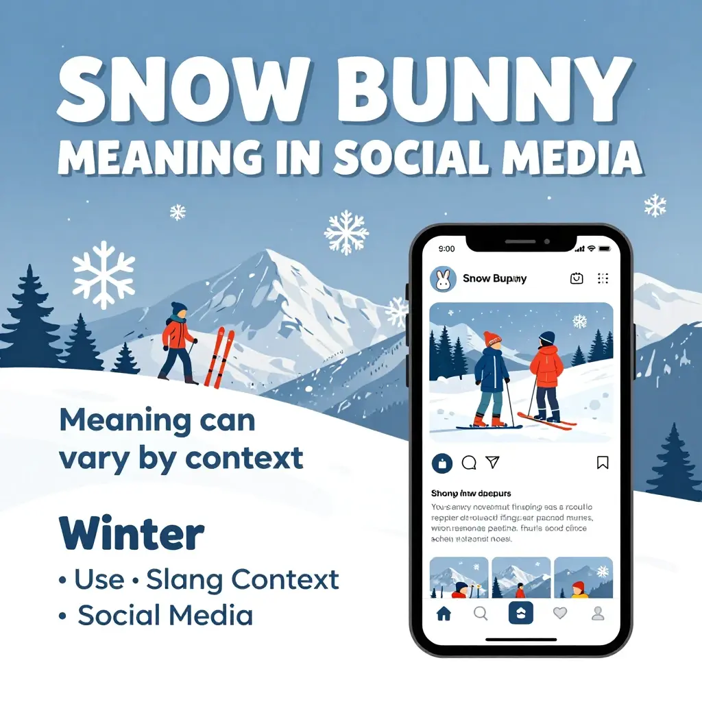 snow bunny meaning
