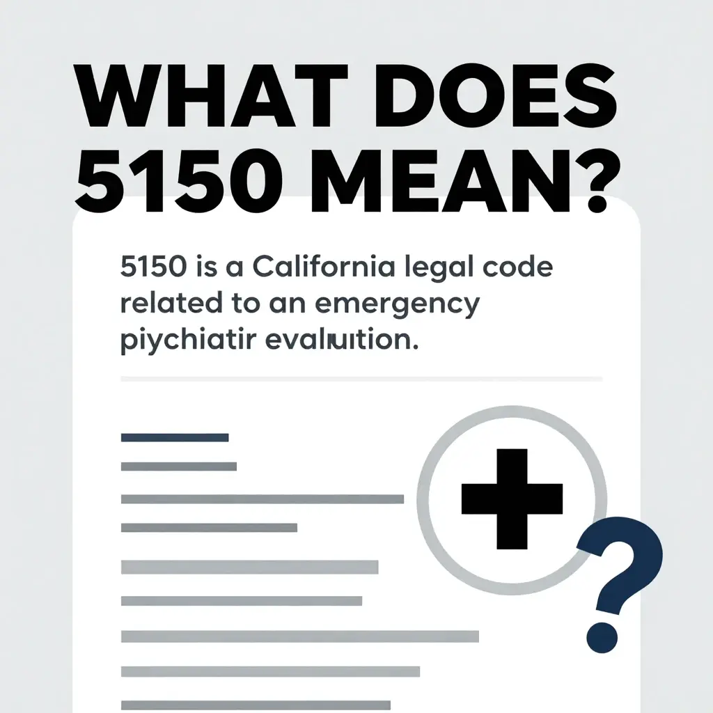 5150 meaning
