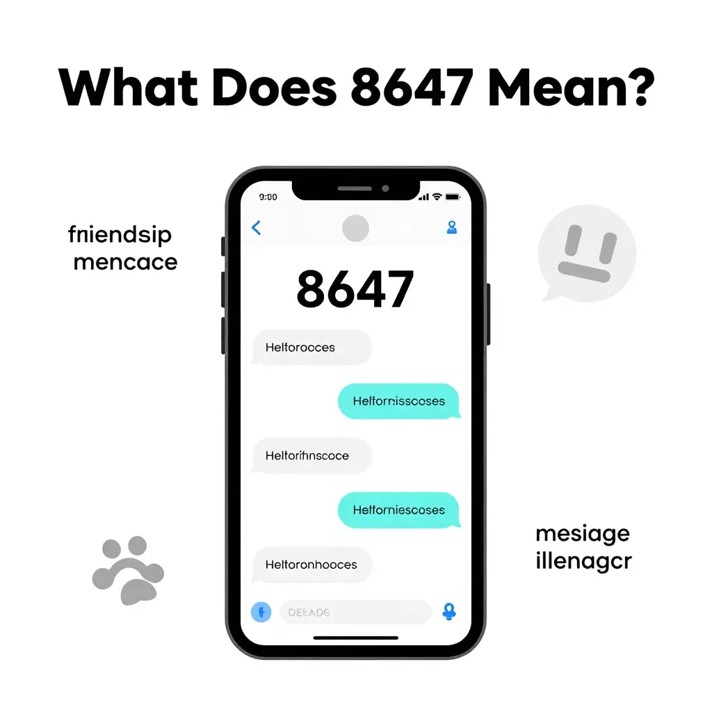 8647 meaning