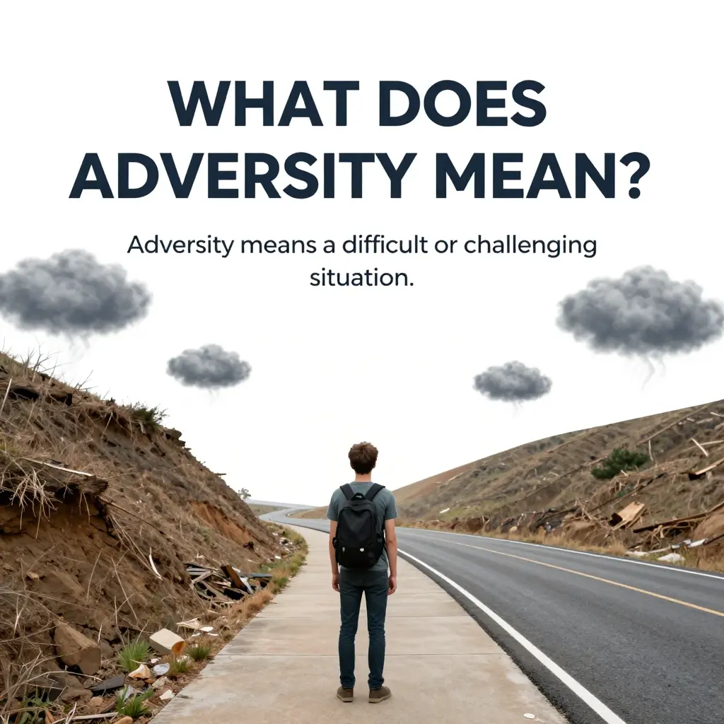 adversity meaning