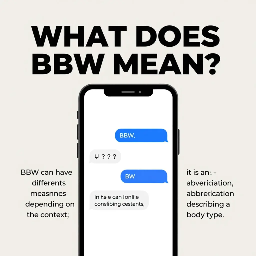 bbw meaning