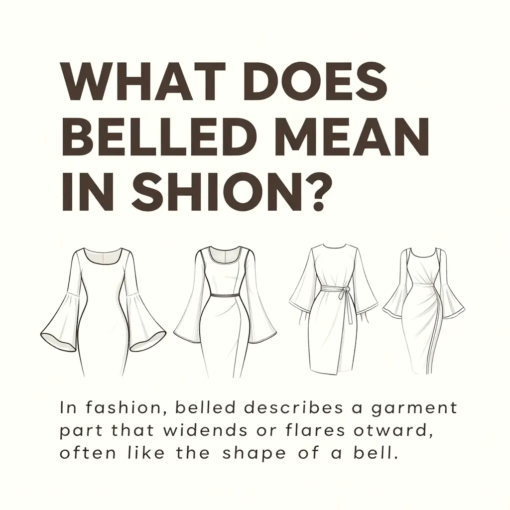 belled meaning