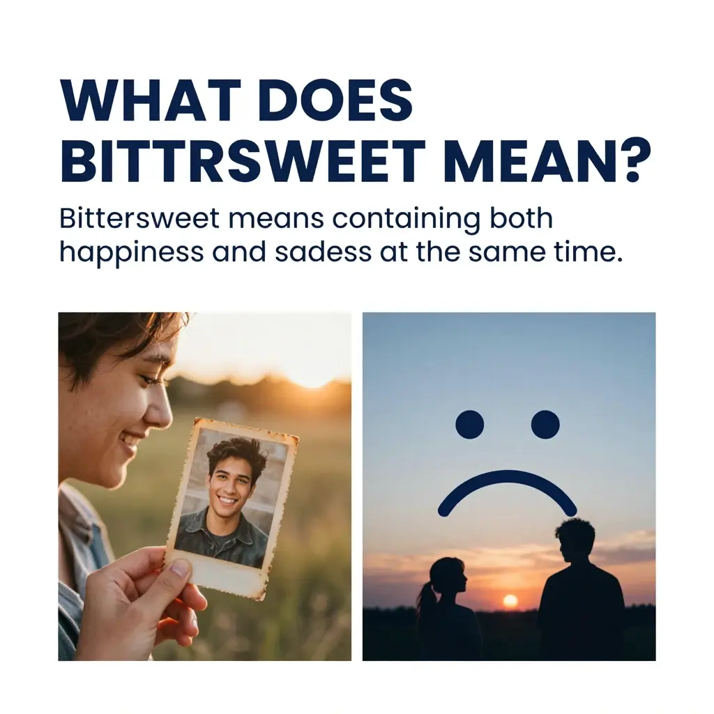 bittersweet meaning