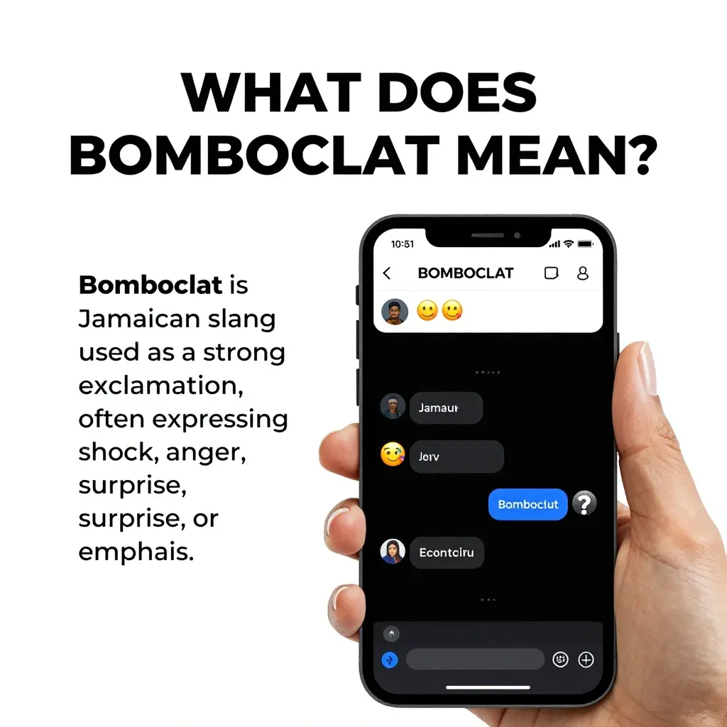 bomboclat meaning
