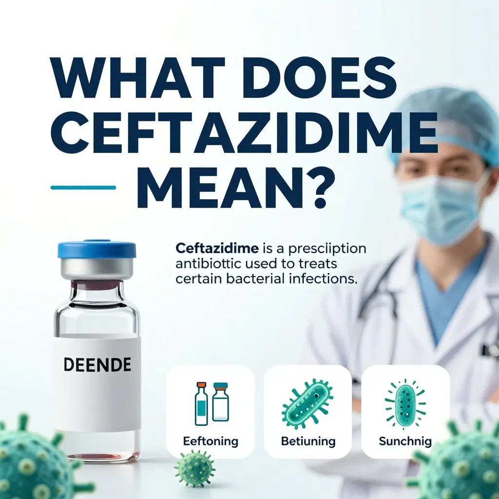 ceftazidime meaning