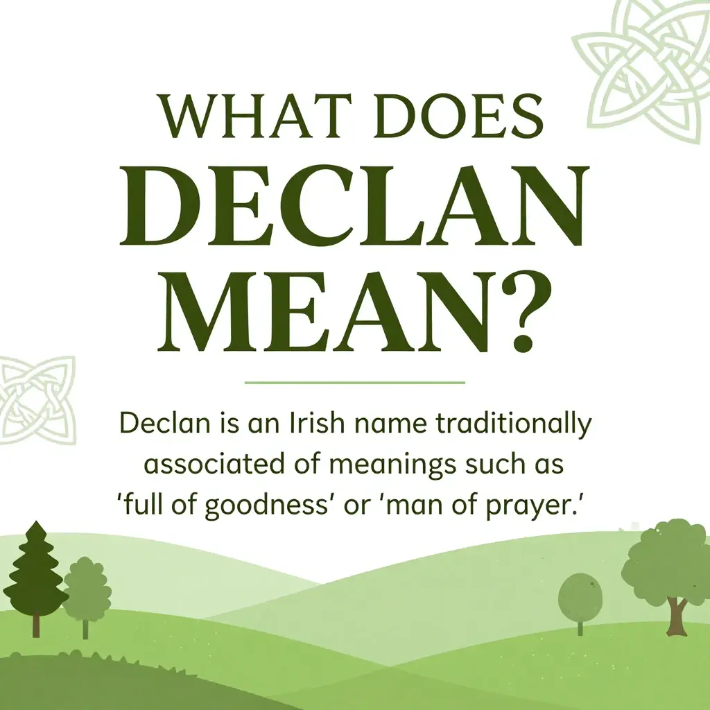 declan meaning