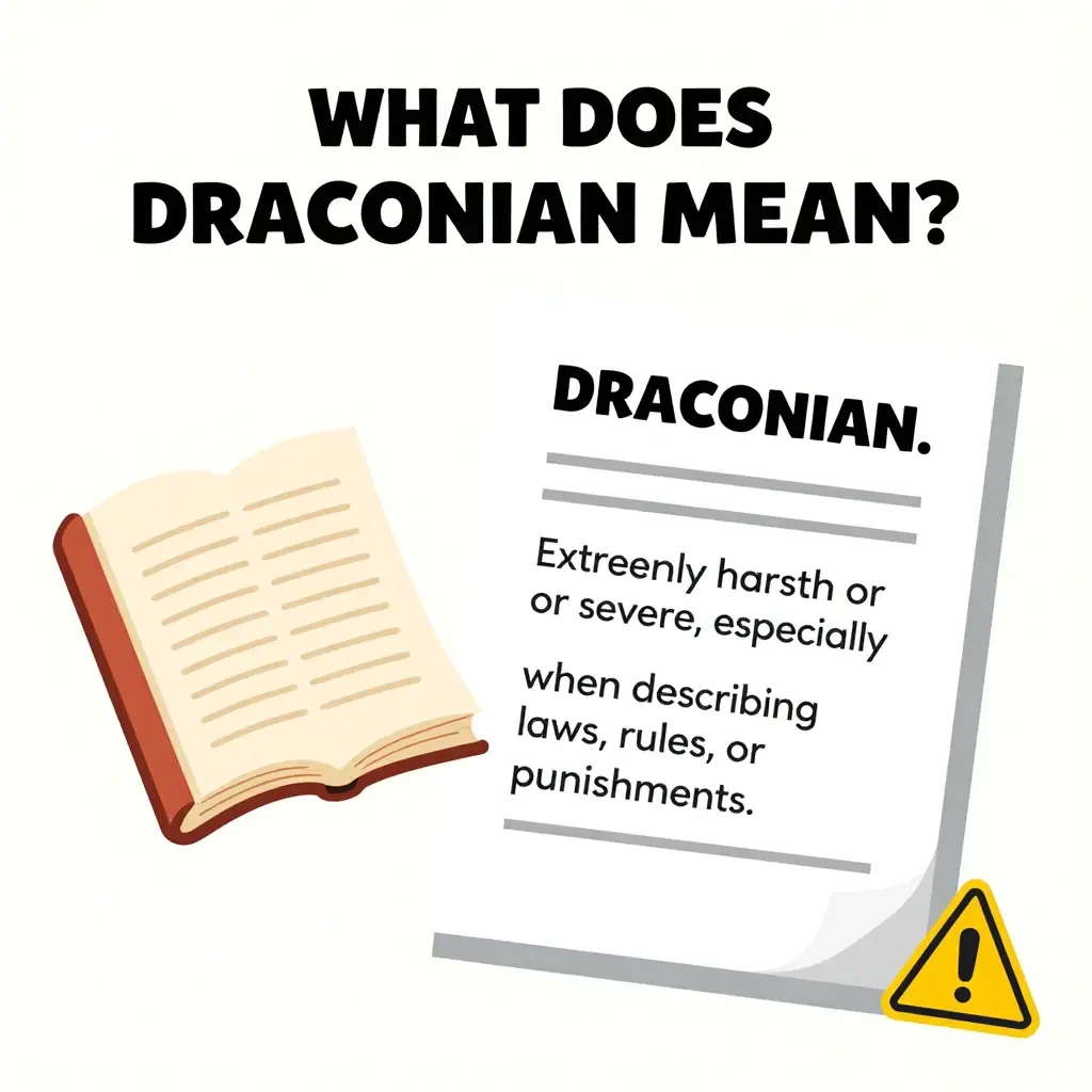 draconian meaning