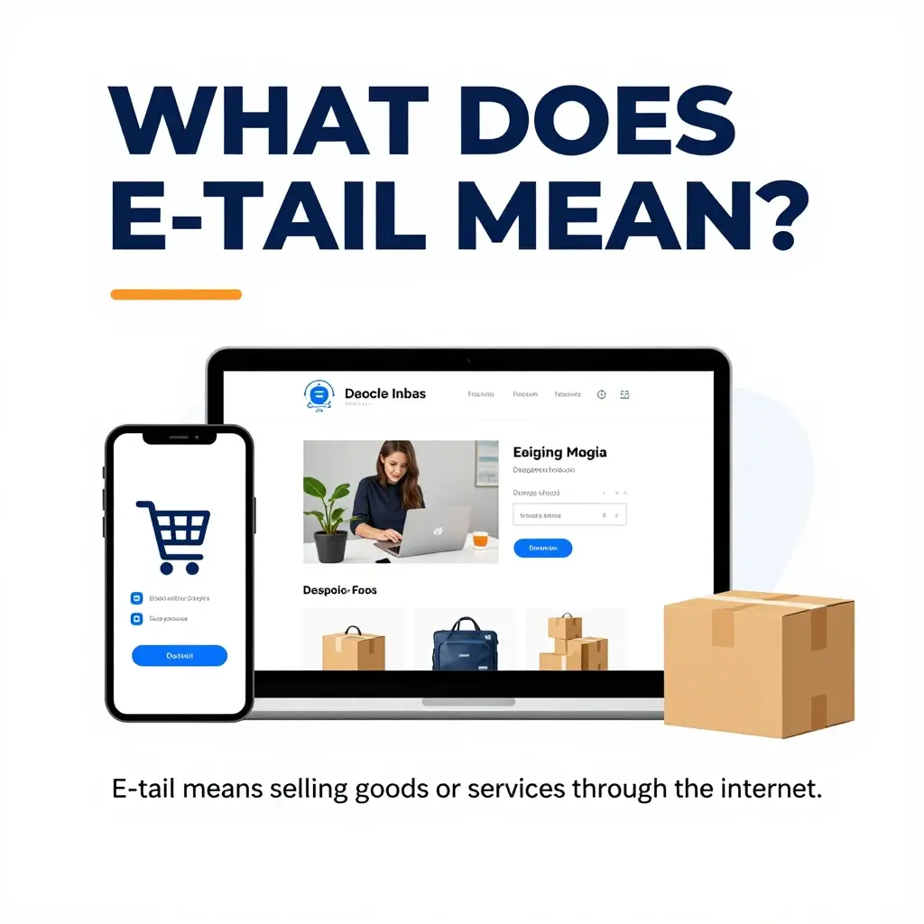 etail meaning