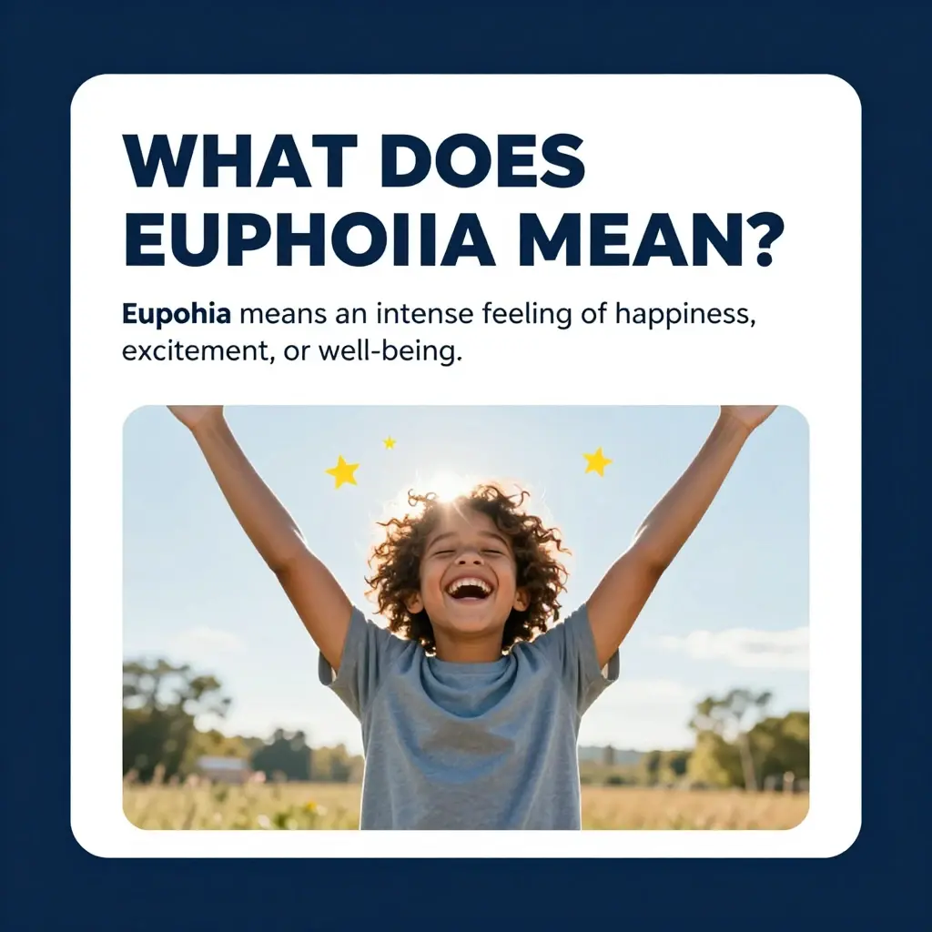 euphoria meaning