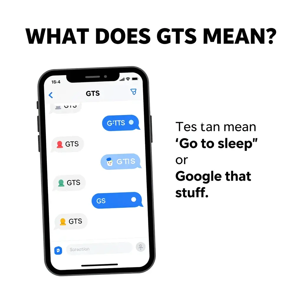 gts meaning