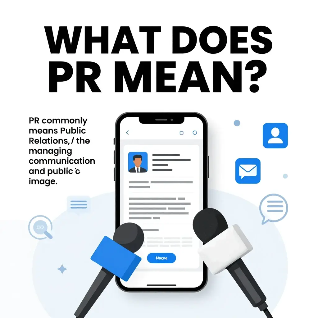 pr meaning