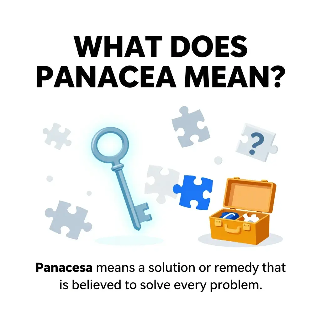 panacea meaning